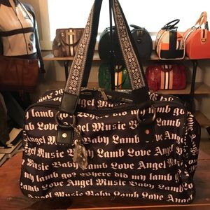 L.A.M.B for Le Sportsac large tote NWOT